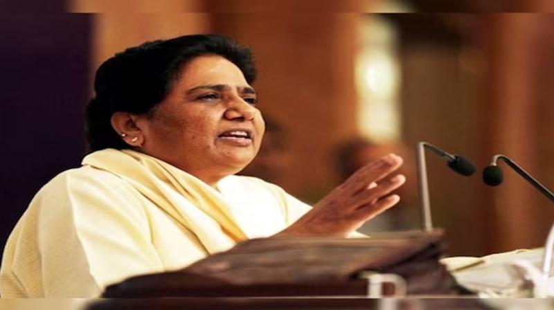 India's image at stake due to Adani issue: Mayawati