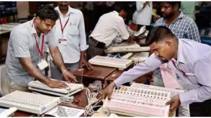 Election Result 2024 News Counting of by-elections continues on 13 seats in 7 states