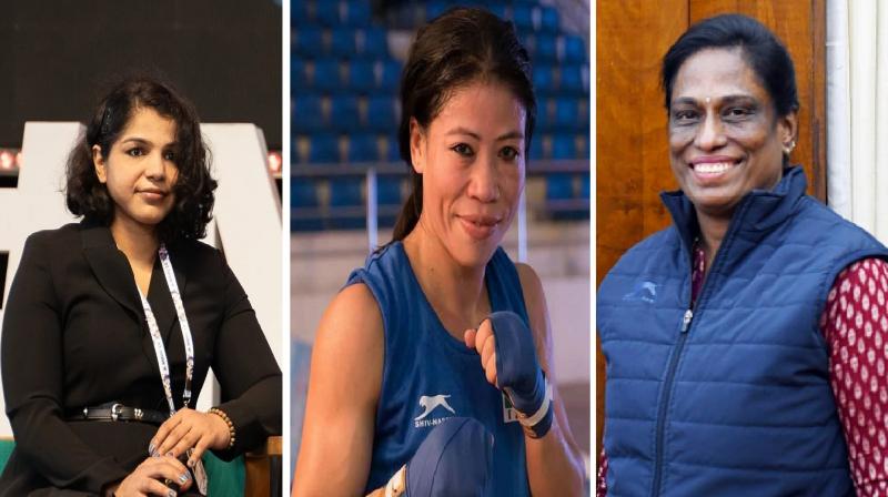 Sports News: Sakshi Malik targets Mary Kom and PT Usha news in hindi