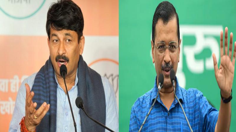 Worried about Kejriwal's security: Manoj Tiwari