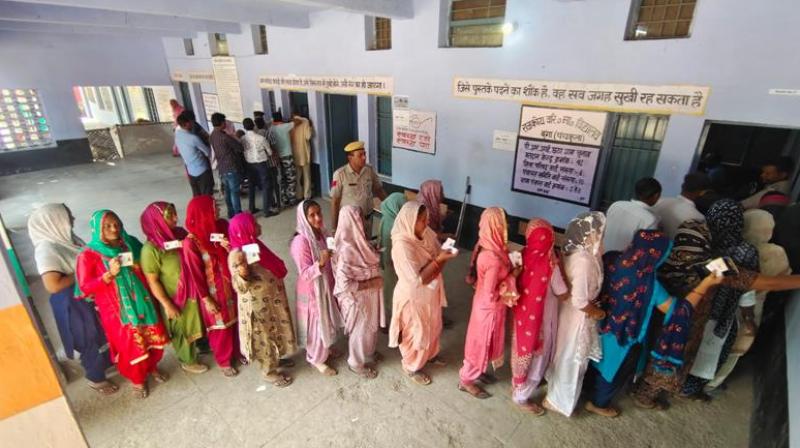 Panchayat elections: Voting underway in four districts of Haryana