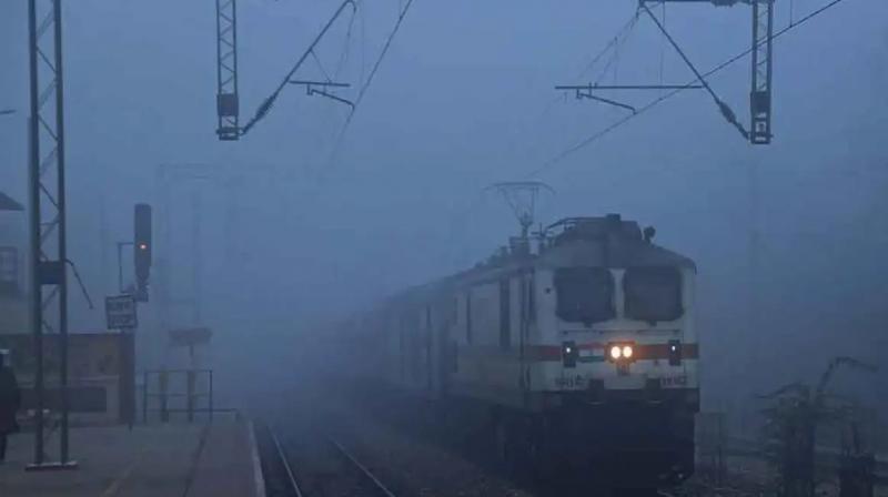 Delhi 18 trains delayed due to dense fog, poor visibility full list here 