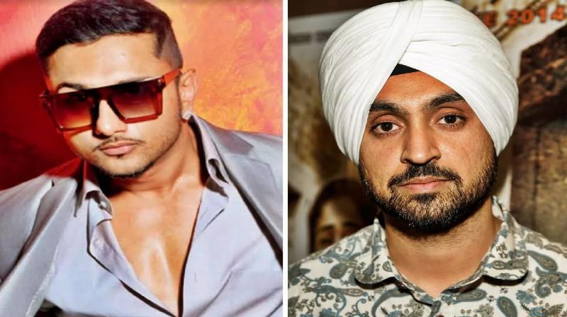 Honey Singh on 'no songs on alcohol' advisory to Diljit Dosanjh news In Hindi