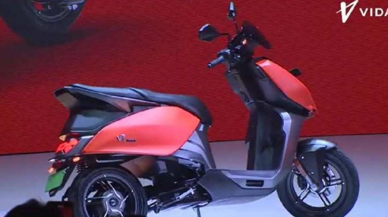 Hero MotoCorp begins supply of 'Vida V1' electric scooter