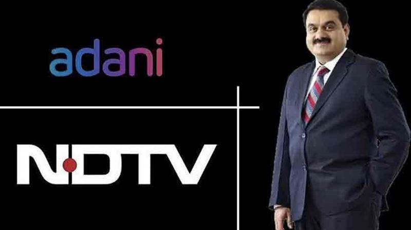 Gautam Adani NDTV Takeover: Adani's control over NDTV established, founder Roy couple resign