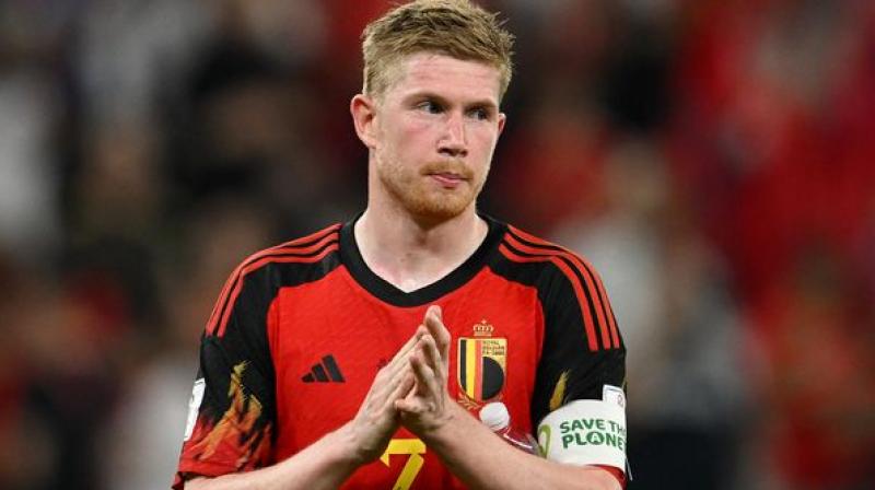 De Bruyne will not be able to play in the third Test against Australia