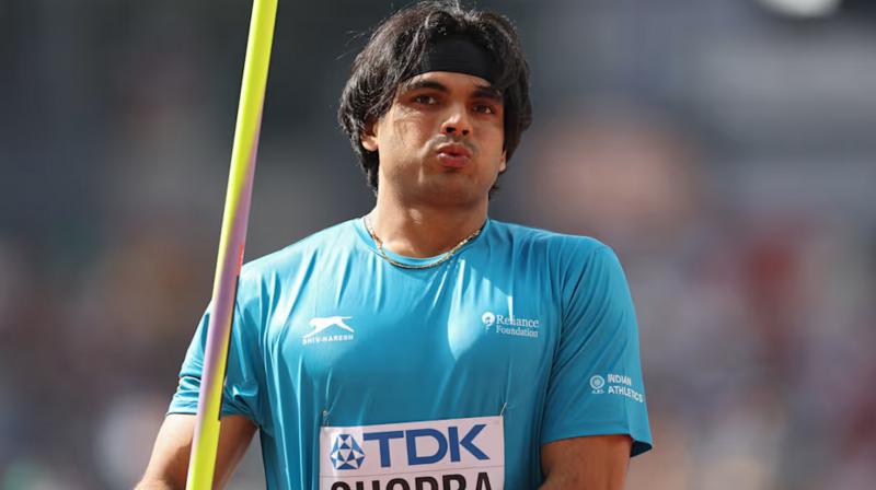 Neeraj Chopra