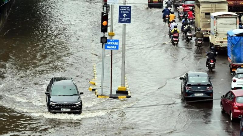 Mumbai Rain News