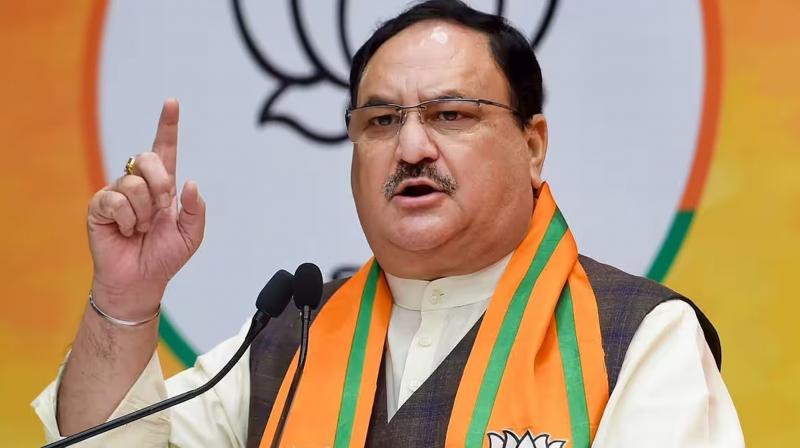 Congress can only guarantee loot: JP Nadda