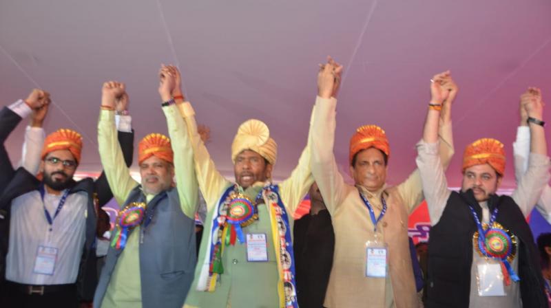 Union Minister Pashupati Paras elected unopposed as National President of Rashtriya Lok Janshakti Party for second time