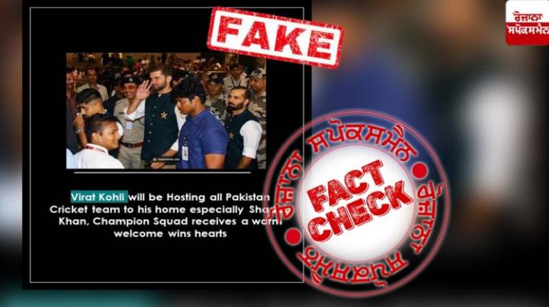  Fact Check Parody Account Tweet Of Virat Kohli shared misleadingly