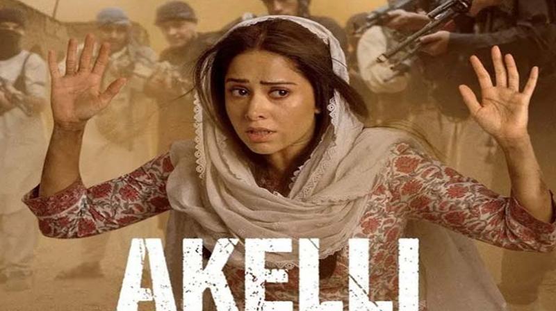 Nusrat's film 'Akeli' with Israeli co-stars got a lot of appreciation in Israel.