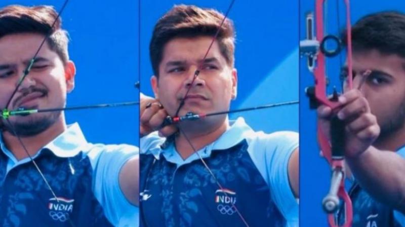 Asian Games 2023: Ojas Deotale, Abhishek Verma, Prathamesh Jawkar clinch Gold medal in men's compound archery