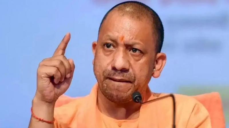 After not getting the commission, BJP leader got the road dug for half a kilometer, CM Yogi showed strictness