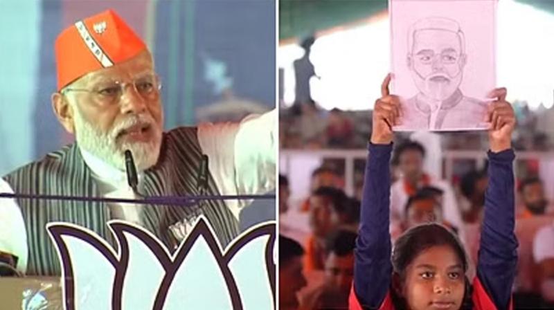 PM Modi Wrote A letter To A Little Girl