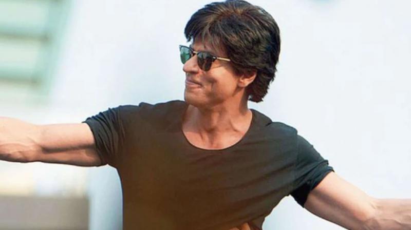 Shahrukh Khan reached Kashmir for the shooting of the film 'Danki', video viral