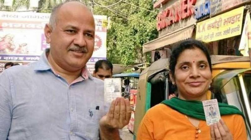 Manish Sisodia's wife's health deteriorated, admitted to hospital