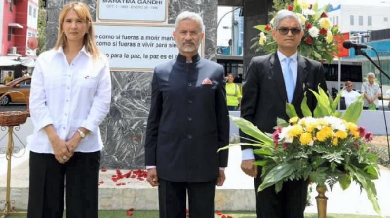 India plans to open logistics hub for Indian companies in Panama: Jaishankar