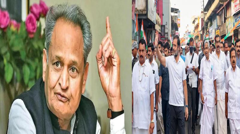 NDA government shaken by the success of Bharat Jodo Yatra: Gehlot