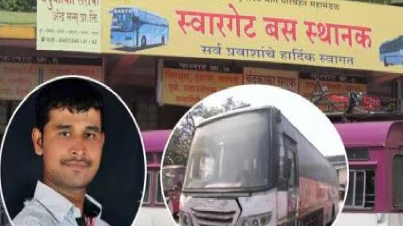 Accused in Pune bus rape case arrested news in hindi