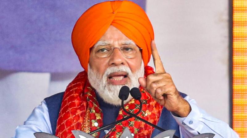 PM Modi will address rally in Hoshiarpur today,