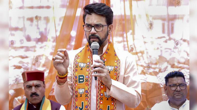 The country needs a 'strong' Prime Minister like Narendra Modi: Anurag Thakur