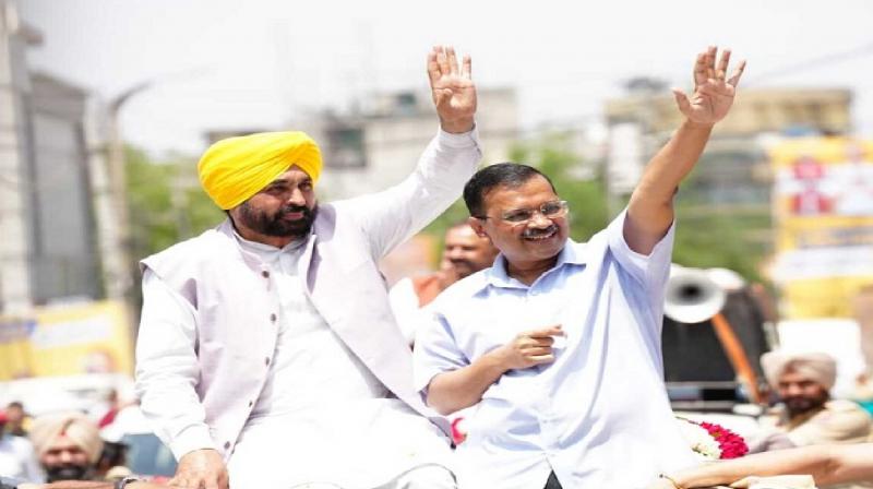 Arvind Kejriwal and Bhagwant Mann will campaign in Sangrur for Meet Hair