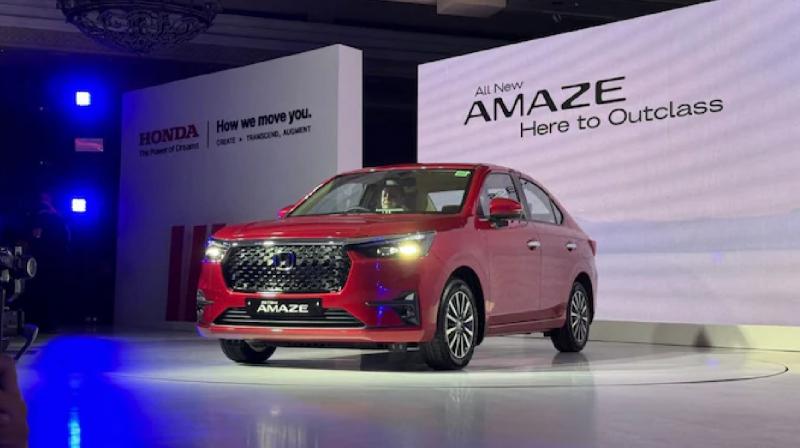 Honda Amaze 2024 Launch Know price and features news In Hindi