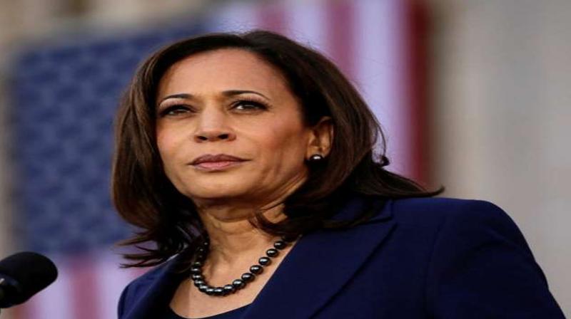 US Vice President Kamala Harris