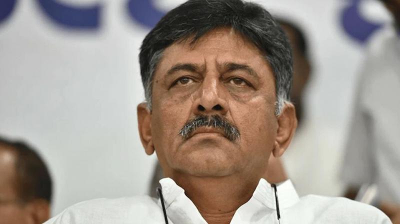 Karnataka Deputy Chief Minister DK Shivakumar