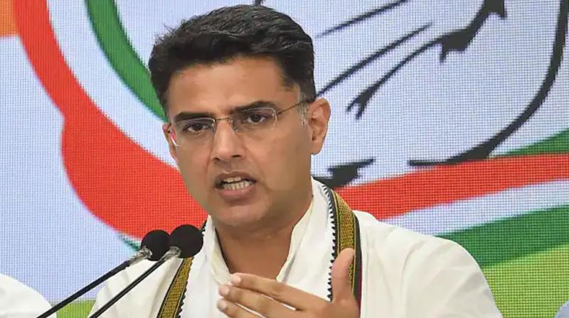 History will be created in Rajasthan, then Congress government will be formed: Pilot expressed confidence (FILE PHOTO)