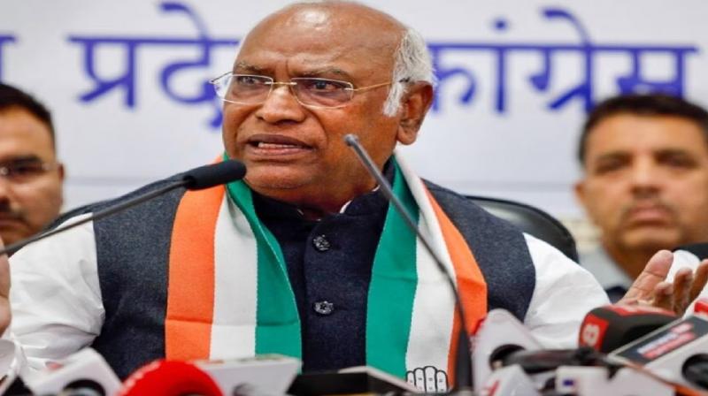 Mallikarjun Kharge on Electoral Bonds Case Update News in hindi 