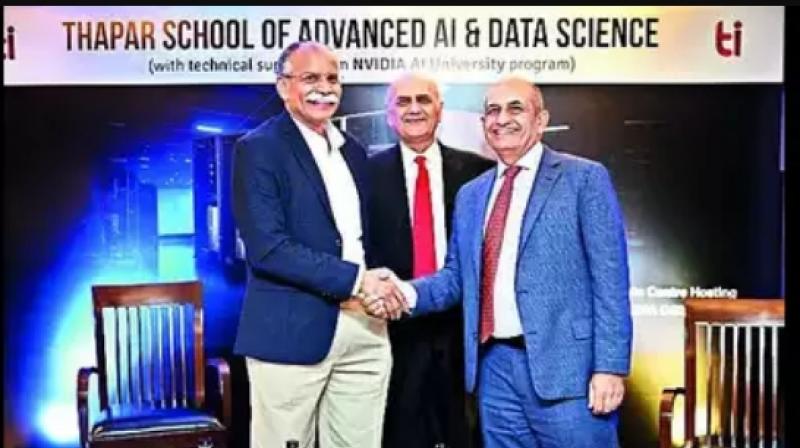 Thapar Institute Collaborates with NVIDIA to set up Al school News