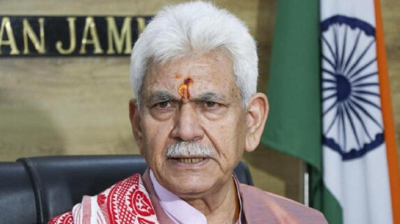 Jammu and Kashmir Lieutenant Governor dismissed two government employees news in hindi