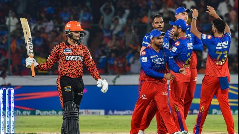 RCB beat Sunrisers Hyderabad by 35 runs