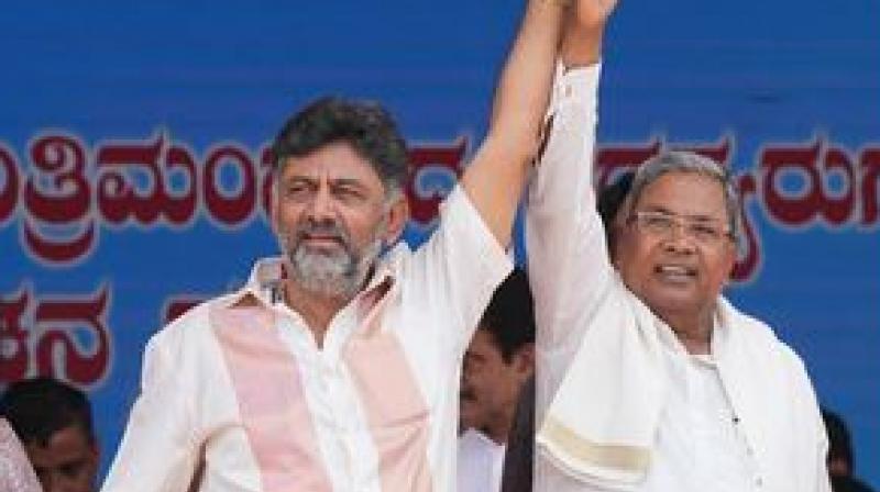 Siddaramaiah and Shivkumar will reach Delhi today