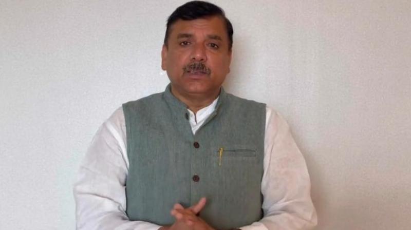 Excise policy money laundering case: ED raids house of AAP MP Sanjay Singh's aides