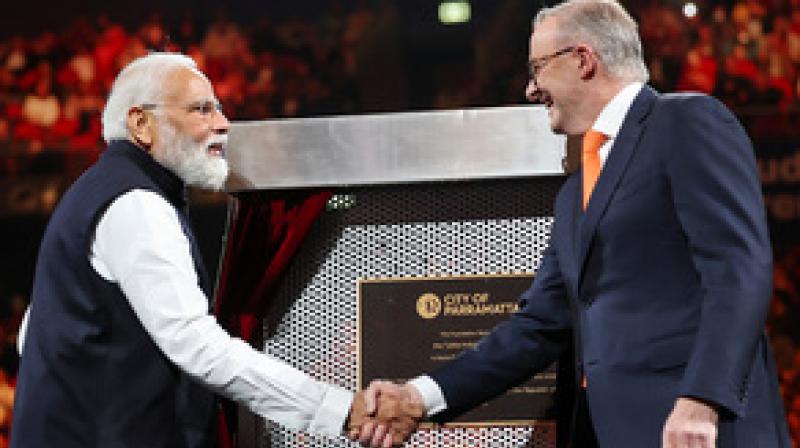 PM Modi raised the issue of attacks on temples in Australia in talks with Albanese