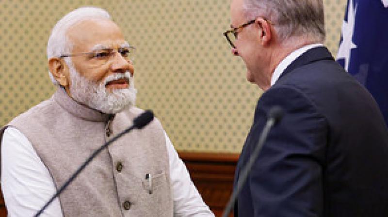 India-Australia relations now in 'T20 mode': PM Modi