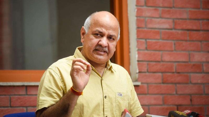 Manish Sisodia withdraws interim bail application