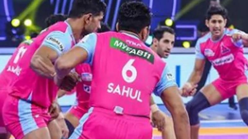 Sahul Kumar's brilliant performance, Jaipur Pink Panthers in the final..