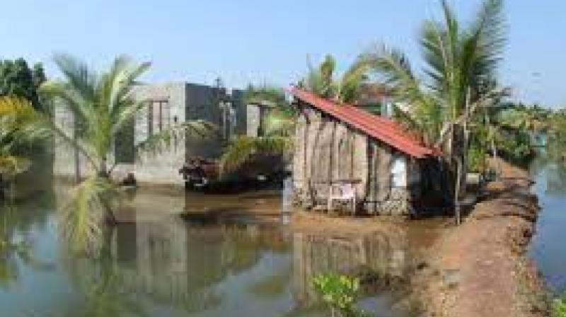 The beautiful Munroturuttu island of Kerala is sinking; Locals are getting...