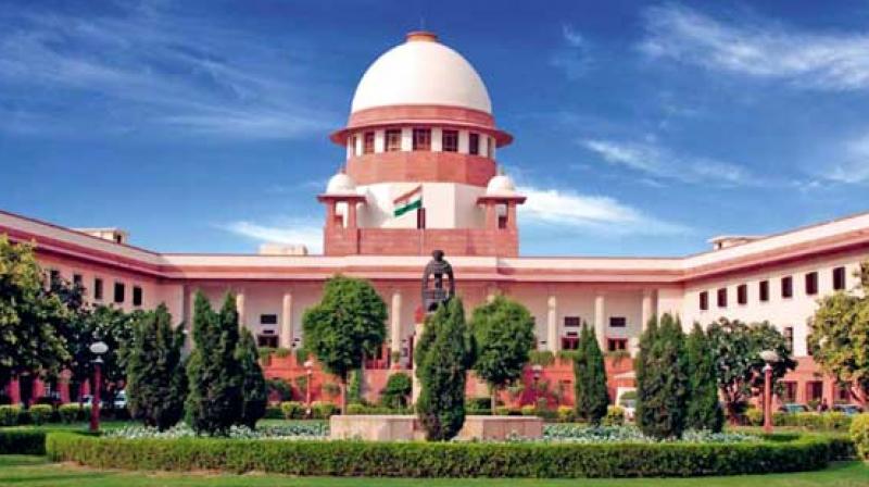 SC to hear Andhra Pradesh's plea on property sharing in second week of January