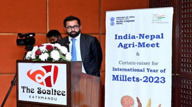 Nepal-India agriculture meeting held on millets