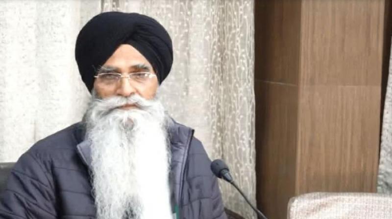 SGPC President Harjinder Singh Dhami resigns news in hindi