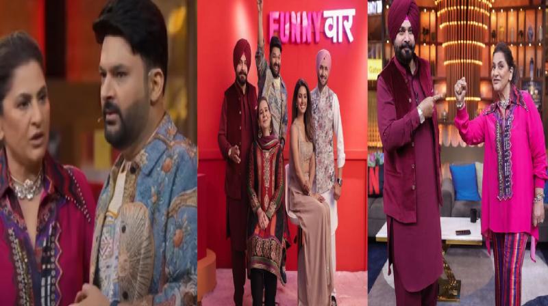 Navjot Singh Sidhu Back The Great Indian Kapil Show News In Hindi