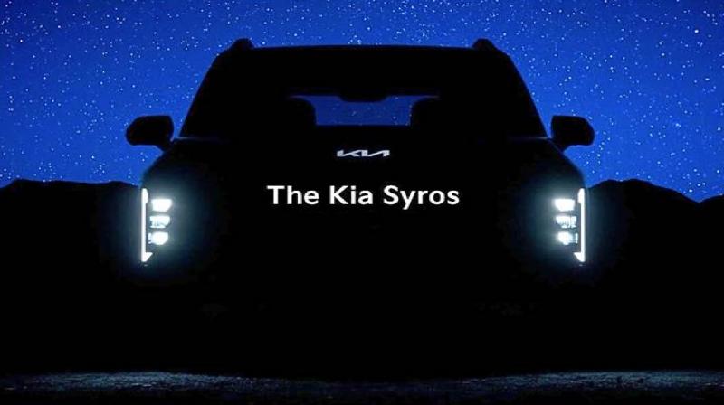 Kia new SUB Syros will be launched next month News In Hindi