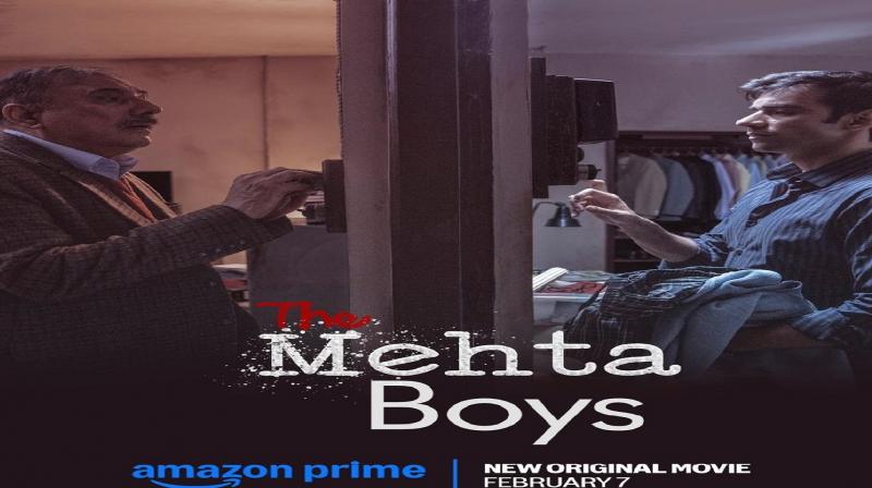 The first original film, The Mehta Boys will premiere on February 7 news in hindi