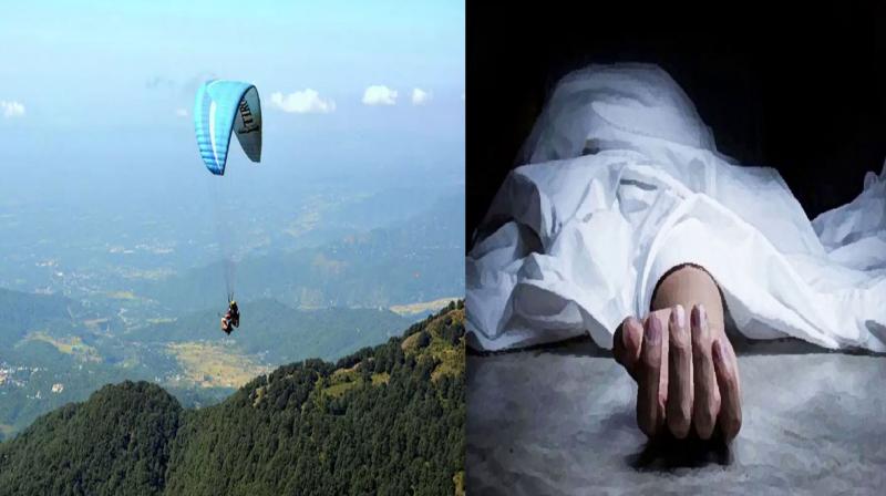 Paragliding Accident: Paragliding accident in Himachal Pradesh, death of tourist from Maharashtra