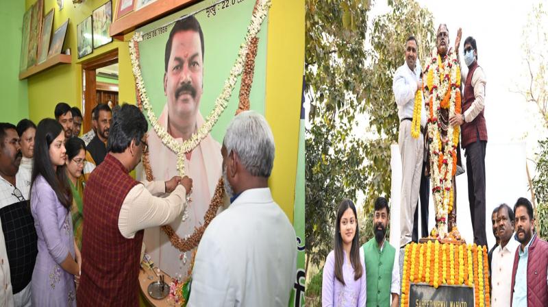 Chief Minister Hemant Soren paid tribute to martyr Nirmal Mahato on his birth anniversary